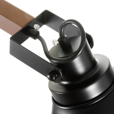 Elikhan chandelier 3KHE27 40W brown-black 50x20x28 cm Bayerlux-4