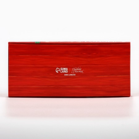 Folding box "New Year's Post", 17 x 7 x 4 cm, New Year-4