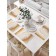 Set of napkins for setting the table "Underwater Reef", rectangular, size 32x46 cm, 4 pcs
