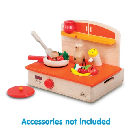 Wonderworld Game Set "Mobile Kitchen", with accessories-3