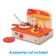 Wonderworld Game Set "Mobile Kitchen", with accessories