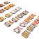 Game Table Memo "Owls" Far Far Land Wood (24 chips in a box)