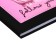 Universal diary for grade 1-11 Hello Girl, hard cover, artificial leather, with foam rubber, liesse, 80 g/m2