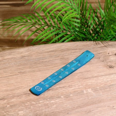Bowl stand, wood, 25 cm, mix-5