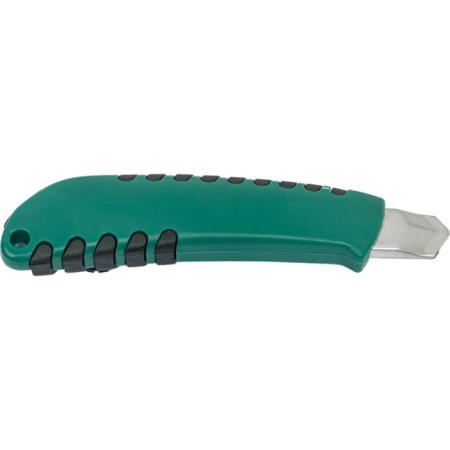 Knife Universal Volat 24102, two -component case, reinforced, 18 mm-1