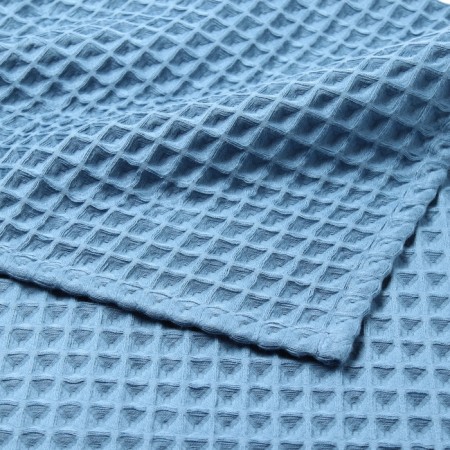 Wafer Boin Boho Boho Boil towel 45*90 cm, col. Blue, 100% HL-3