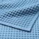 Wafer Boin Boho Boho Boil towel 45*90 cm, col. Blue, 100% HL