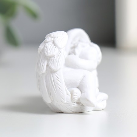 Souvenir Polystone "White Angel - Wings Sleep" MIX 3x5x3.5 cm-3