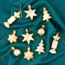 A set of jewelry plastic 10 pcs 