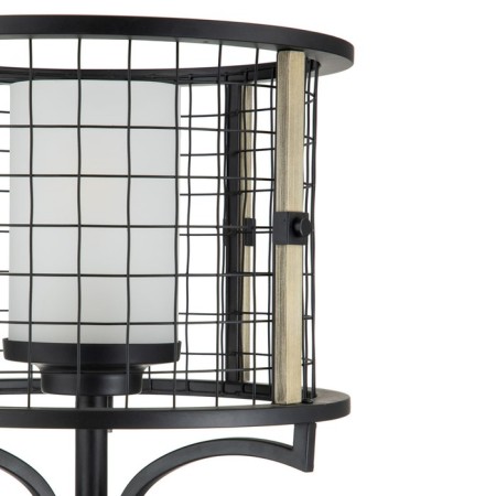 TECHNOL Lamp Indigo, 10014/1t Black. 1x40W, e27, 300x300x620 mm, matte white color-2