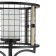 TECHNOL Lamp Indigo, 10014/1t Black. 1x40W, e27, 300x300x620 mm, matte white color