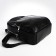 Women's backpack city, Textura, black color
