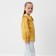 Children's shirt with collar KAFTAN, R.34 (122-128 cm), yellow