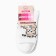 Women's socks "I have paws", white color, size 25