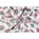 Crystick, size 145 × 210 cm, flamingos print and leaves