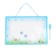 Magnetic board, marker and 2 magnets in the kit, MIX color