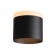 Ceiling lamp ST LUCE. ST102.402.12. 1x12 W, LED, 3000K, 936 LM, 10x10x9 cm, black color