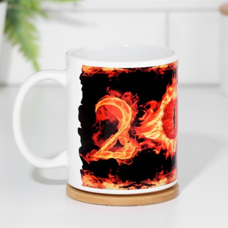 Happy New Year 2024 Happy New Year mug, applying-1
