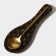 Glass stand under a spoon of the Golden Feather, 23.5 × 8.3 cm