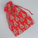 Bag Gift canvas “Give you”, Christmas trees, 16 x 24 cm +/- 1.5 cm, New Year