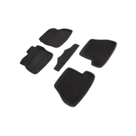 3D mat for Ford Focus III manual transmission 2011-2015
