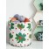 Textile bag "Pattern from Ostolost", for storing things and toys, size 30x30 cm, 18.9 liters