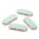 Suclear holder 75x30 mm, blue, 4 pcs.