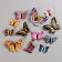 Set of interior stickers "butterflies", luminous