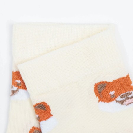Nosk children's, dairy color/Dog print, size 18-2