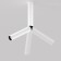 Technical C142CL-6W4K-W Focus T, 30x30x306 mm ceiling lamp, LED, 6W, 490LM, 4000K, white color