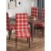 Czech on the chair "Grandmother's tablecloth", decorative, velor