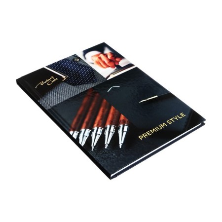 Deliciper of Leduced A5, 80 sheets, solid cover, glossy lamination, premium, OFSET block-1