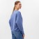 Female sweatshirt, steel color, size 44
