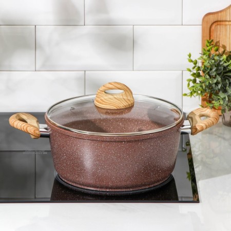 Braini shade pan, 3.3 l, glass cover, anti -stick coating, induction-11