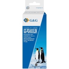 Inkjet cartridge G&G GG-PGI450XLBK black (20.4ML) for Canon MG6340/5440/IP7240