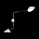 Wall lamp ST LUCE. SL305.501.02. SPRUZZO. 2x60 watts, e27, 18x75 cm, white color