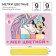 Loars of Color School 9pcs "Unicorn" Minnie Mouse and Unicorn, rectangular