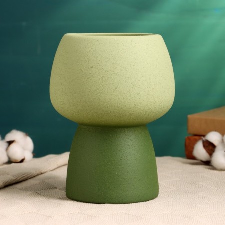 Kashpo - Vase "Mina" Green, 14x14x20cm