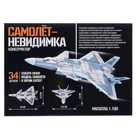Designer "invisible aircraft", 34 details-5
