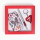 Gift set 3v1 (pen, mirror, keychain)