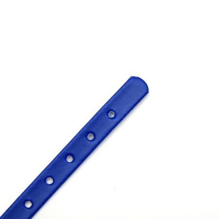 Matte collar with a bell, 30 x 1 cm, mix of flowers-5
