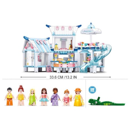 Constructor Pink Dream "County villa", 938 details-1