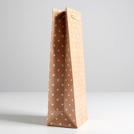 Gift Package Laminated for a bottle, packaging, For You, 13 x 36 x 10 cm-1