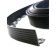Garden plastic curb, 55 mm, black, 10 m + 30 stakes, "mango