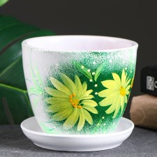 Flower Gerbera Pot green 1 liter