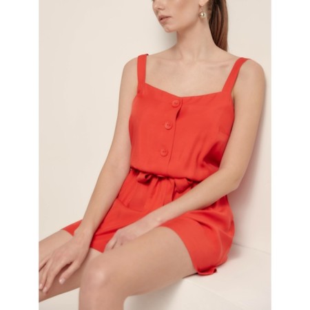 Semi -combinezone female Camilla, size S, color Coal-2