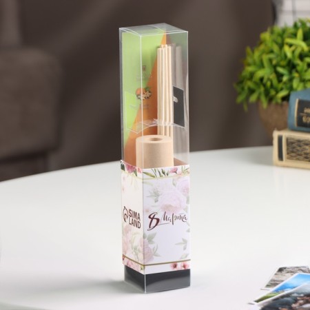 Aromatic "Modern" diffuser, 50 ml, citrus and vanilla, "wealth of aroma"-6