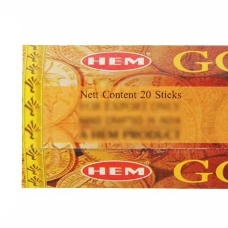 Incense "hem" 20 sticks coal luck-2