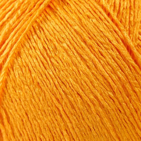 Yarn "natural viscose" 100% viscose 400m/100g (422-gold hive)-2