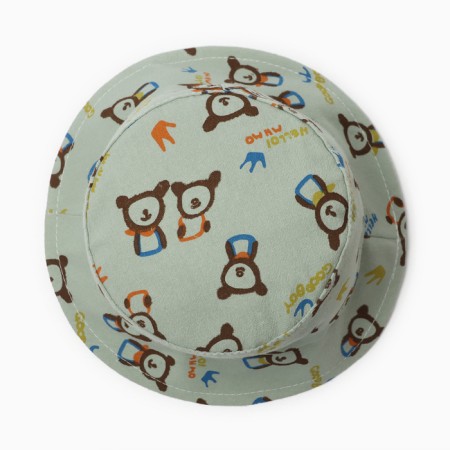 Panama Children's "Mumo" minku, green color, rr 48-1